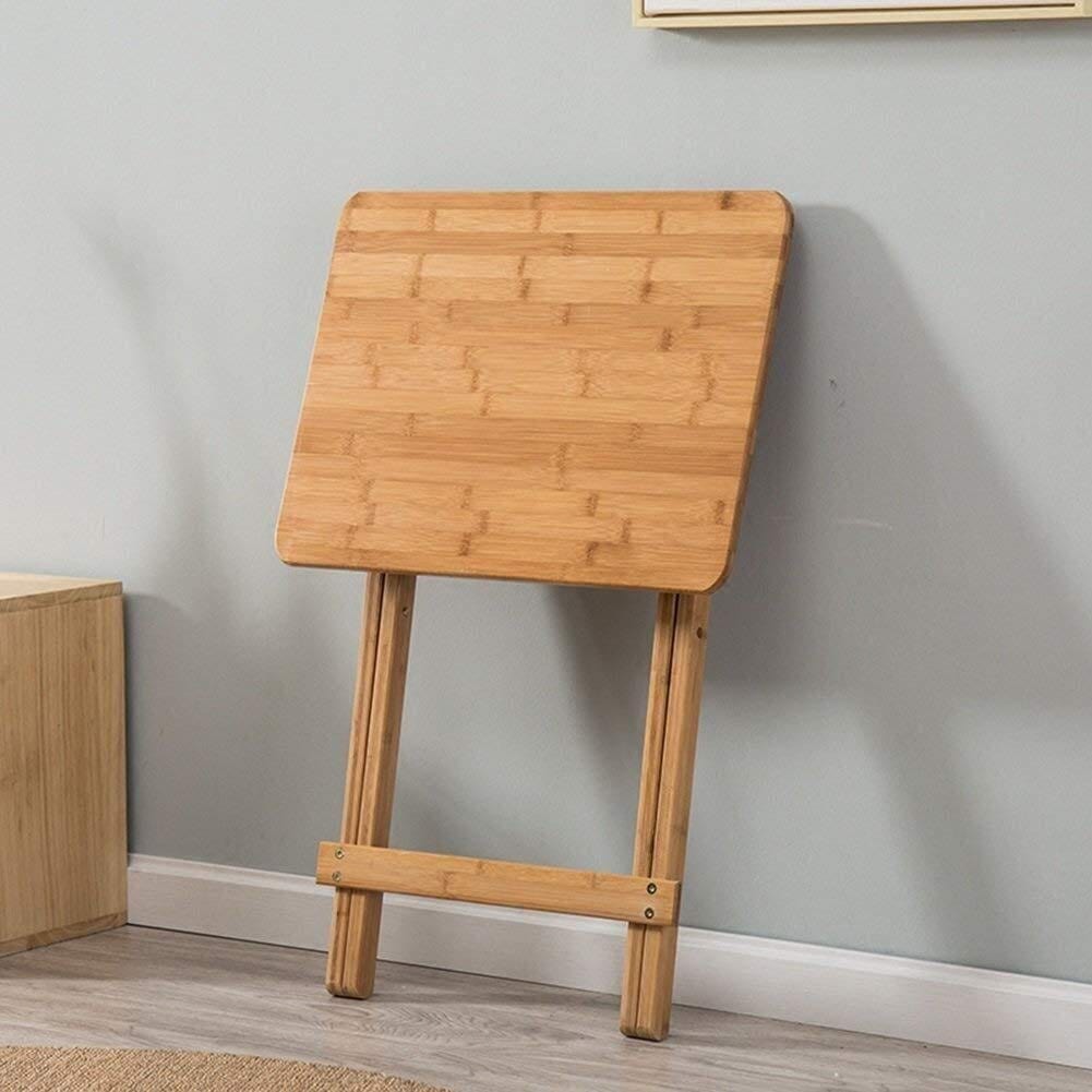 Bamboo Folding Laptop Tray & Snack Table