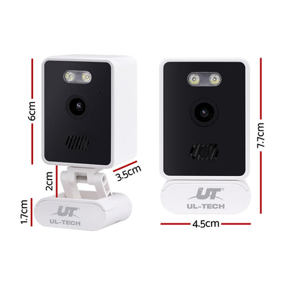 UL-tech 3MP IP Camera WiFi Baby Security Cameras Wireless 360� Home Monitor CCTV