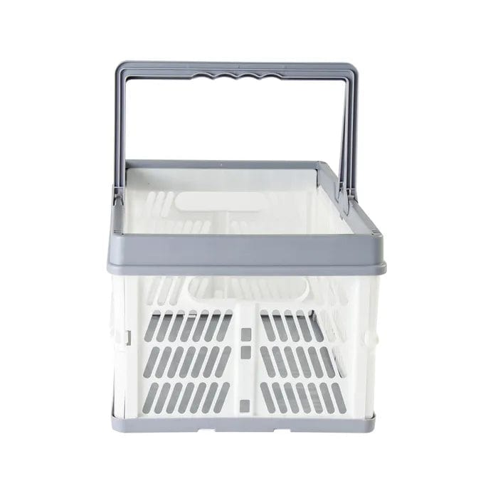 Livingtoday Collapsible Shopping Basket with Handle Medium - 19L