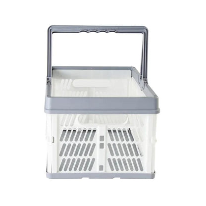 Livingtoday Collapsible Shopping Basket with Handle Medium - 19L