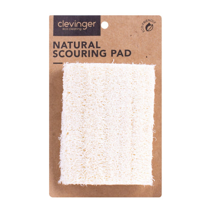 3 Pcs Natural Scouring Pad