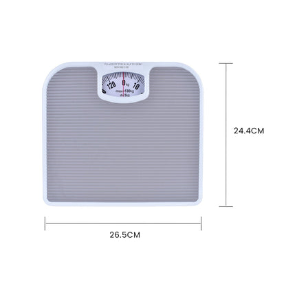 Clevinger Analogue Bathroom Scale Max Capacity 130KG
