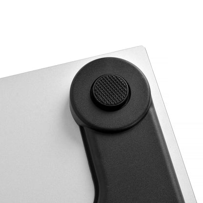 Clevinger Silver Digital Glass Bathroom Scale – 180kg Max Capacity