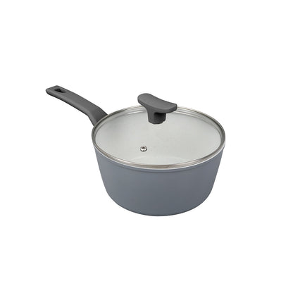 NON-STICK SAUCEPAN WITH LID - 20CM