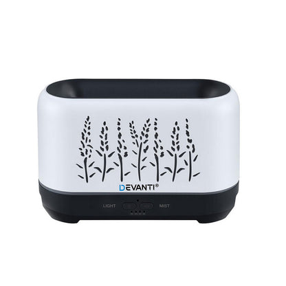 Devanti Aroma Diffuser Aromatherapy Flame 200ml