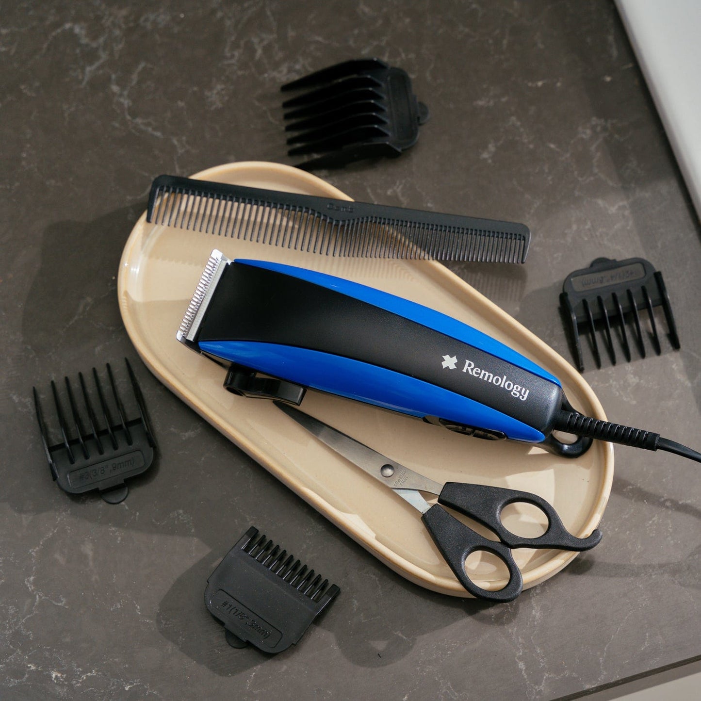 10Pcs Pro Style Hair Cutting Kit