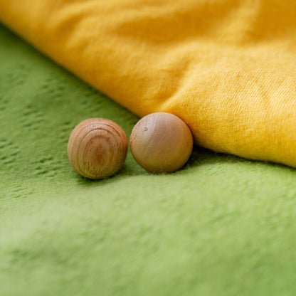 16 Pcs Livingtoday Cedar Wood Balls