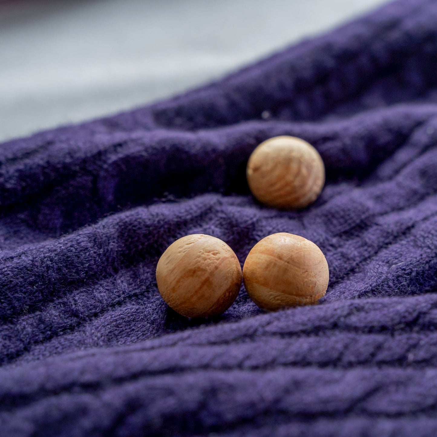 16 Pcs Livingtoday Cedar Wood Balls