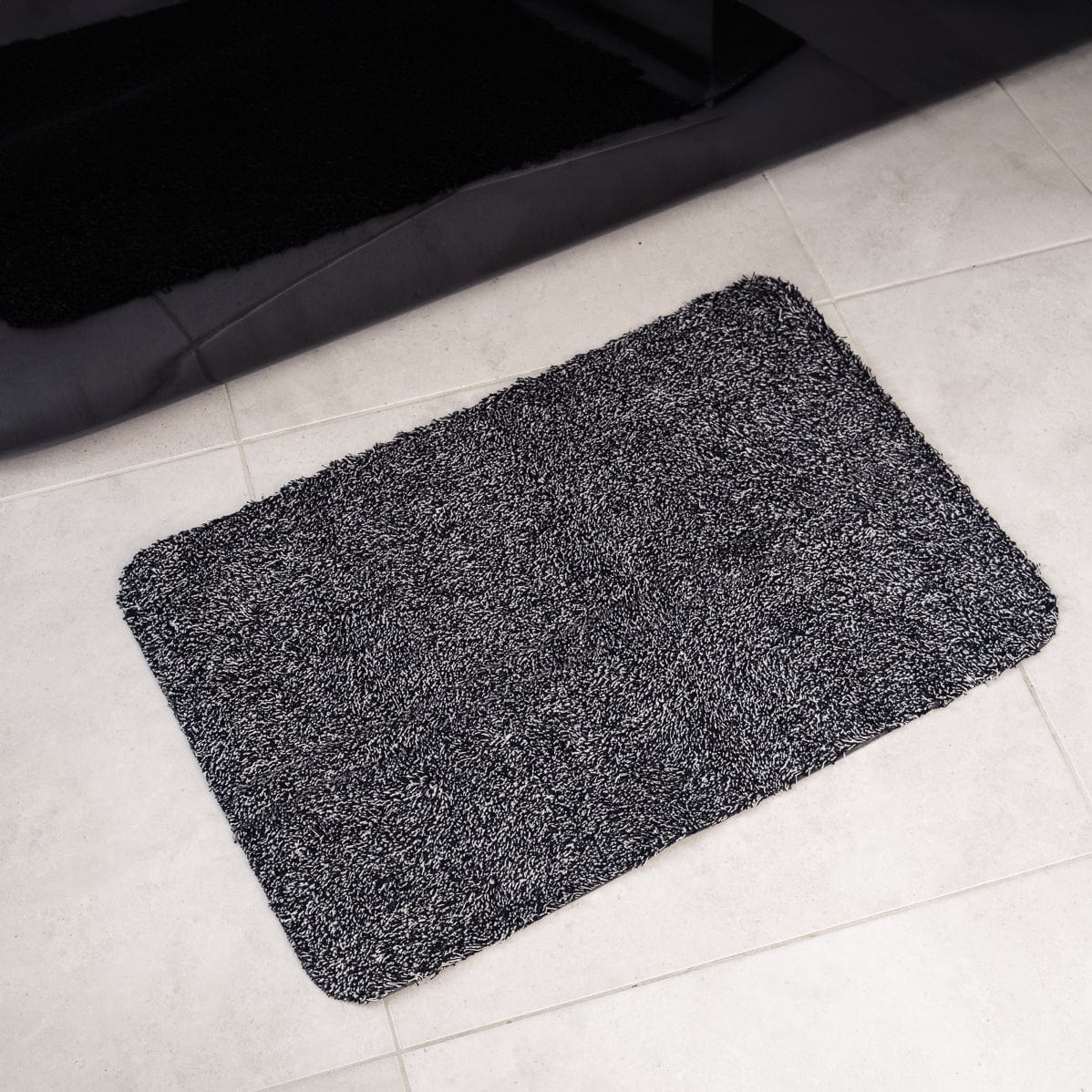 2 Pcs Super Absorbent Microfibre Non-Slip Doormat – Washable, Heavy-Duty