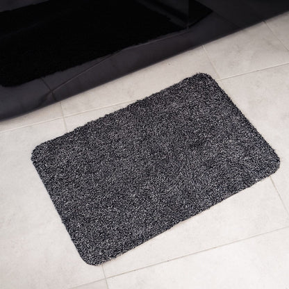 2 Pcs Super Absorbent Microfibre Non-Slip Doormat – Washable, Heavy-Duty