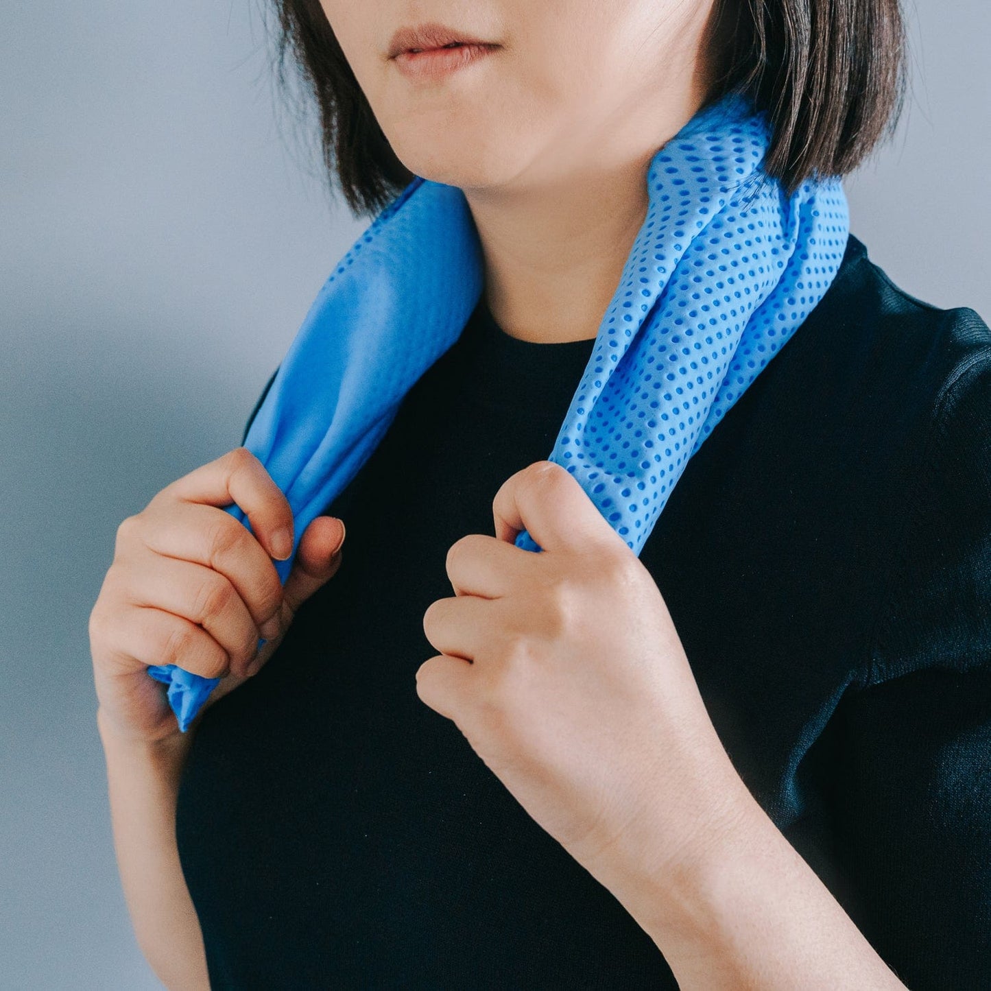 2 Pcs  Washable, Reusable Ice Cooling Towel – Outdoor Sport, Jogging, Cycling & Gym Cloth