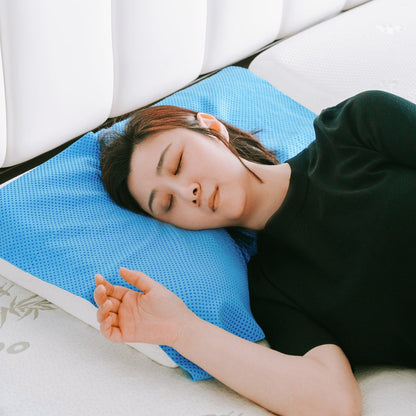 2 Pcs  Washable, Reusable Ice Cooling Towel – Outdoor Sport, Jogging, Cycling & Gym Cloth