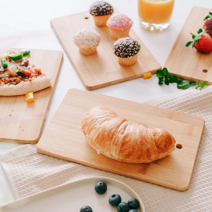 4 Pcs Chopping Block Set With Display
