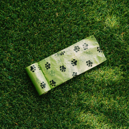 Livingtoday 240 Pcs Biodegradable Unscented Pet Dog Poop Waste Bags