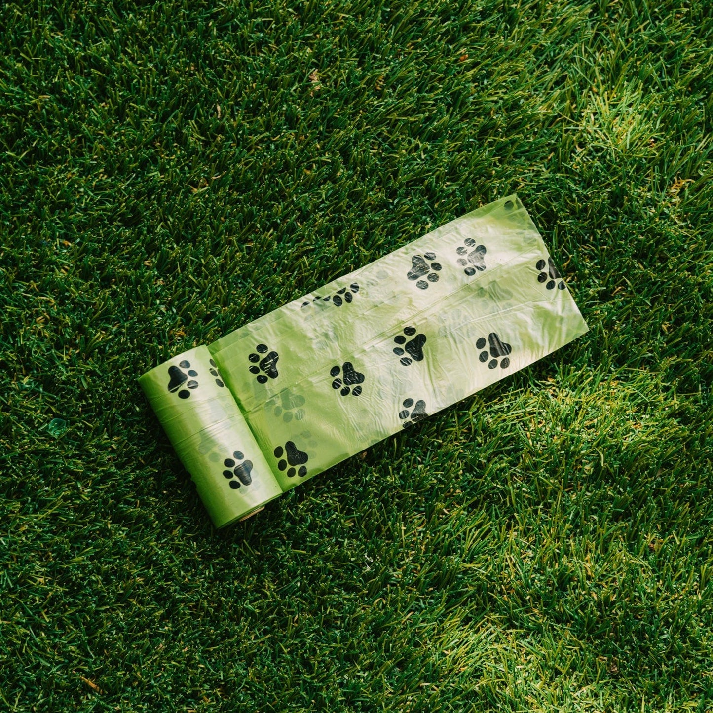 Livingtoday 60 Pcs Biodegradable Unscented Pet Dog Poop Waste Bags