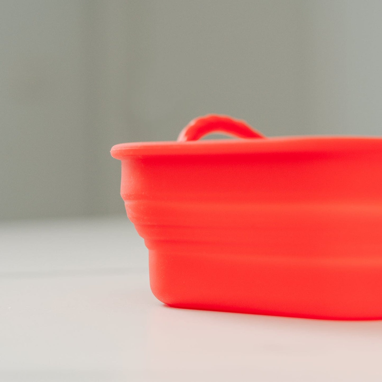 Collapsible Silicone Air Fryer Oven Microwave Liner Square