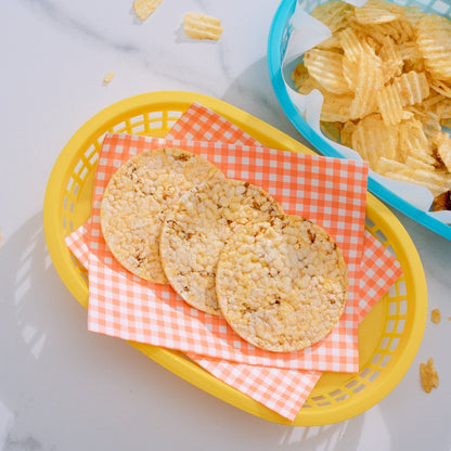 3 Pcs Cook Easy Oval Plastic Snack Baskets