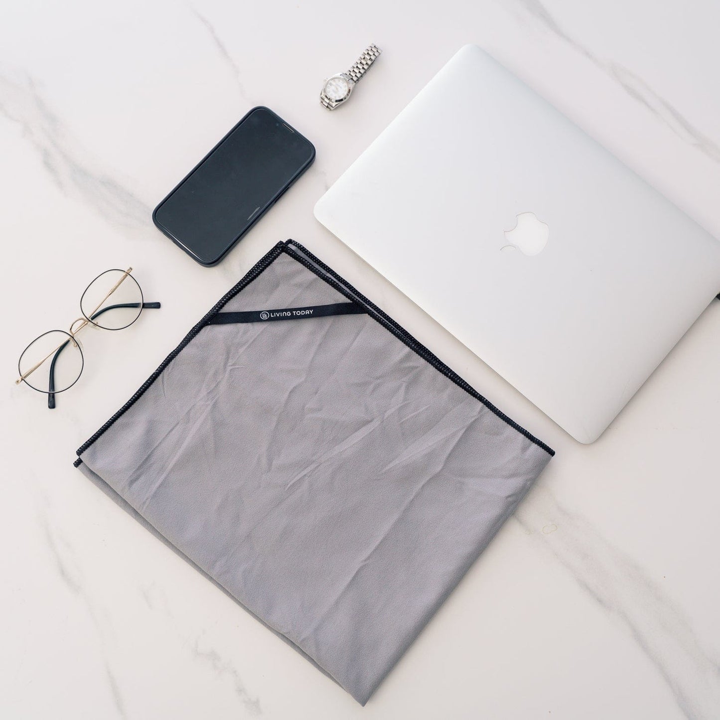 Premium Glass Polishing Cloth