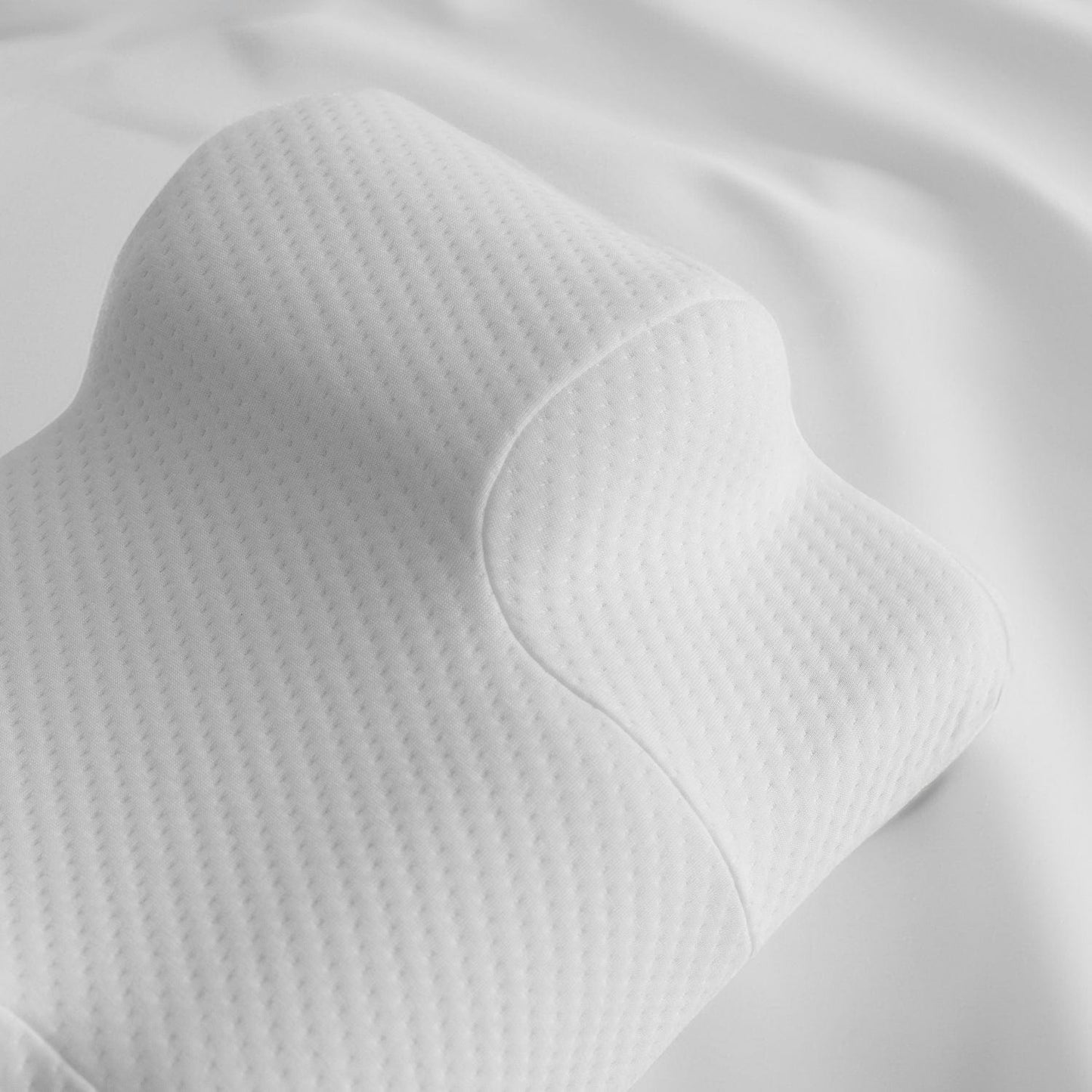 Memory Foam Beauty Sleep Pillow for Neck and Shoulder Pain
