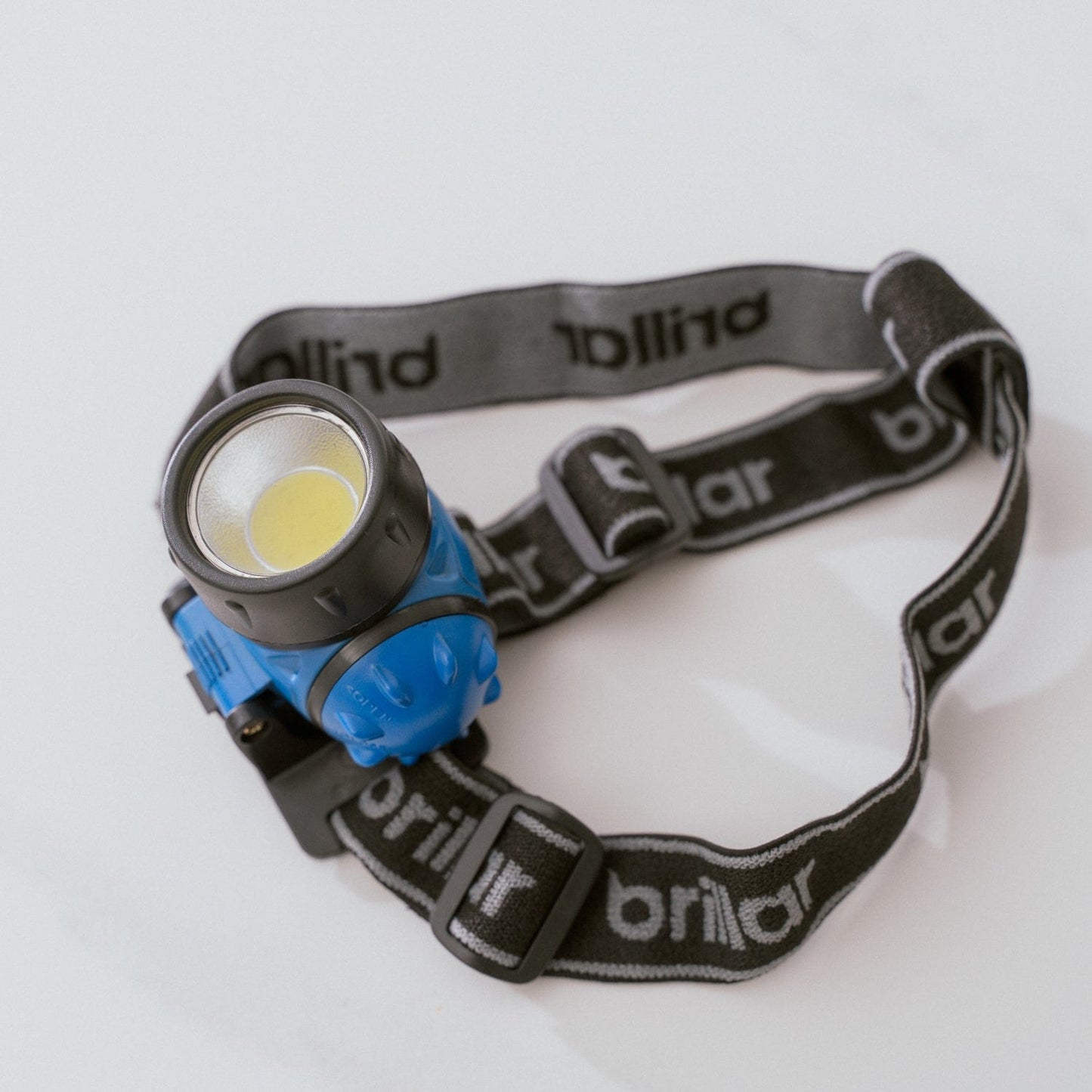 Brillar 3-Mode Headlamp – Blue, 120 Lumens with COB LED