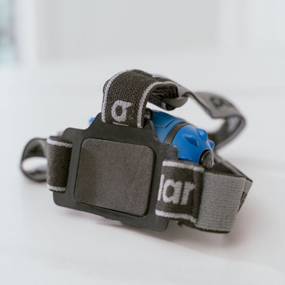 Brillar 3-Mode Headlamp – Blue, 120 Lumens with COB LED