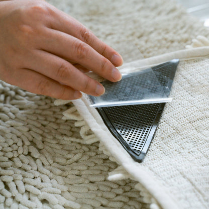 8 Pcs Rug Gripper Reusable , Keeps Your Rugs and Mats in Place