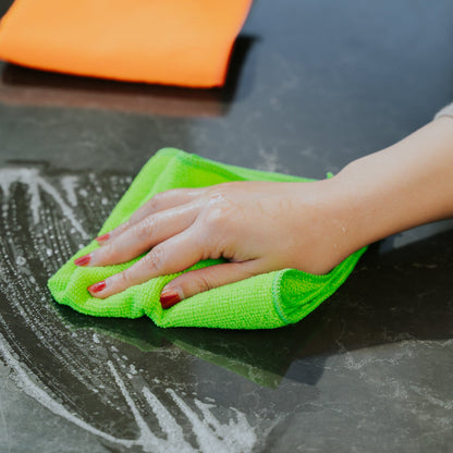 10 Pcs Spiffy 40cm Smart Microfibre Dusting Super Absorbent Kitchen Cloths