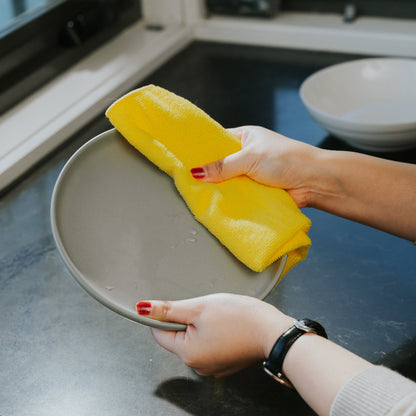 10 Pcs Spiffy 40cm Smart Microfibre Dusting Super Absorbent Kitchen Cloths