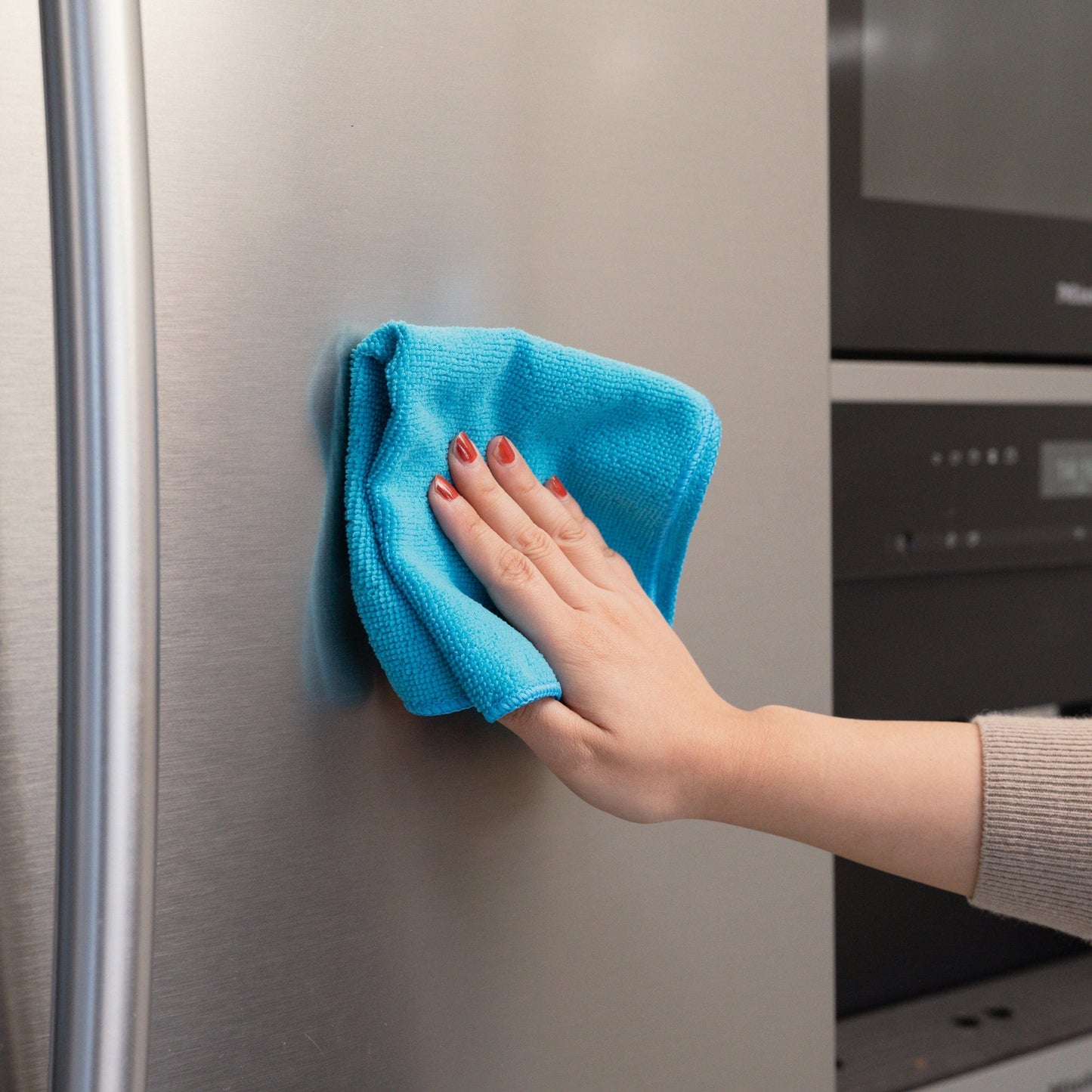 10 Pcs Spiffy 40cm Smart Microfibre Dusting Super Absorbent Kitchen Cloths