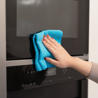6 Pcs Spiffy 30cm Labelled Microfibre Cloths