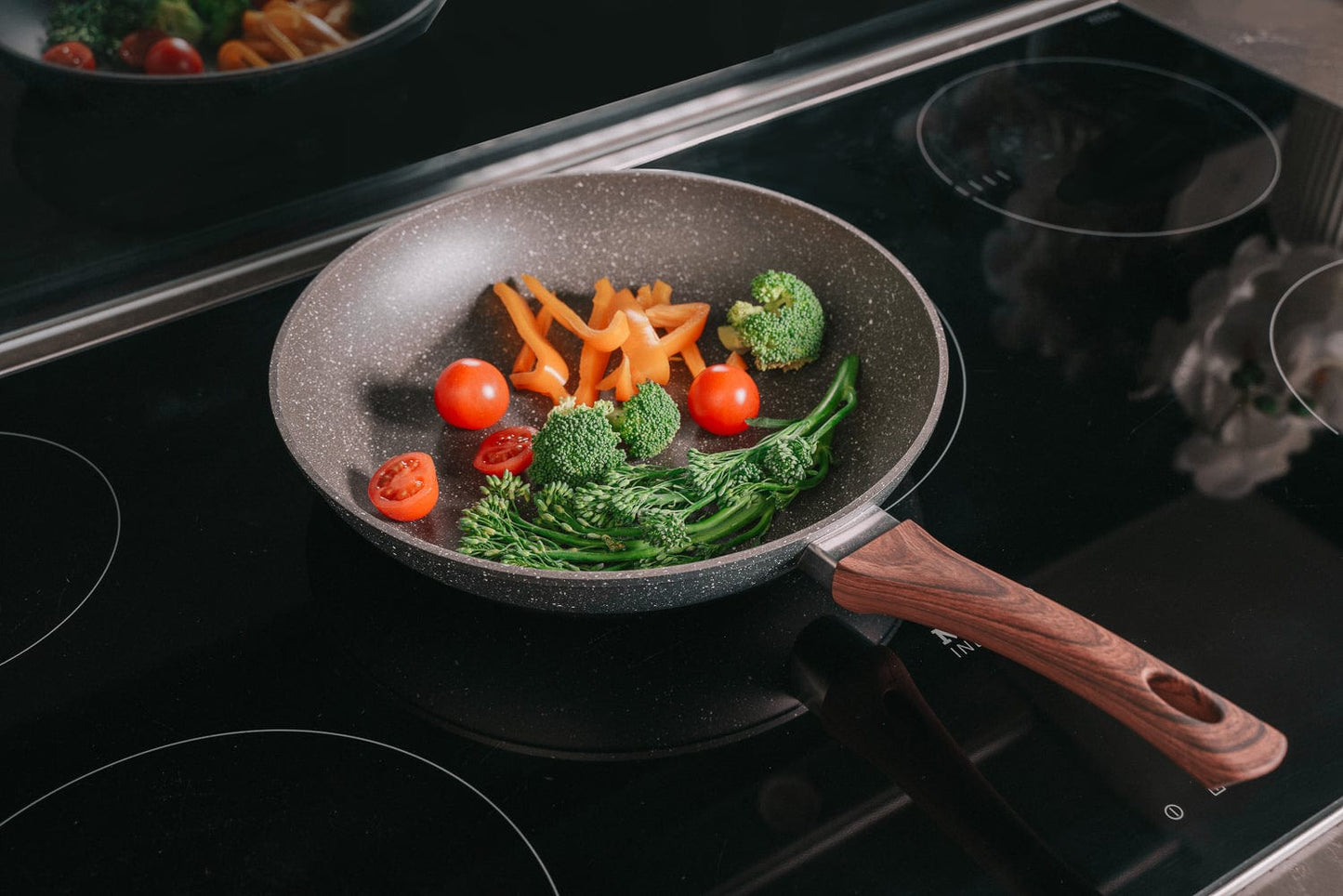 Clevinger Non-Stick Frying Pan Set 24cm and 28cm