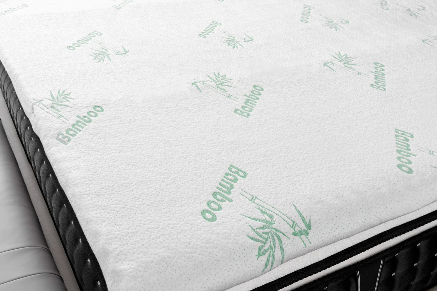 6cm Memory Foam Mattress Topper with Bamboo Cover - Single