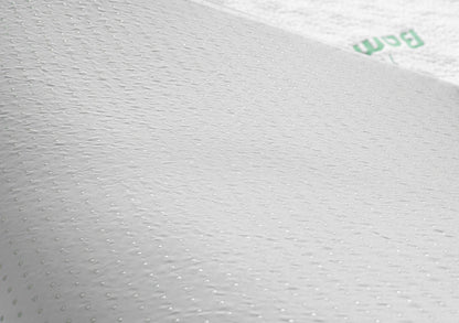 4cm Memory Foam Mattress Topper with Bamboo Cover - King