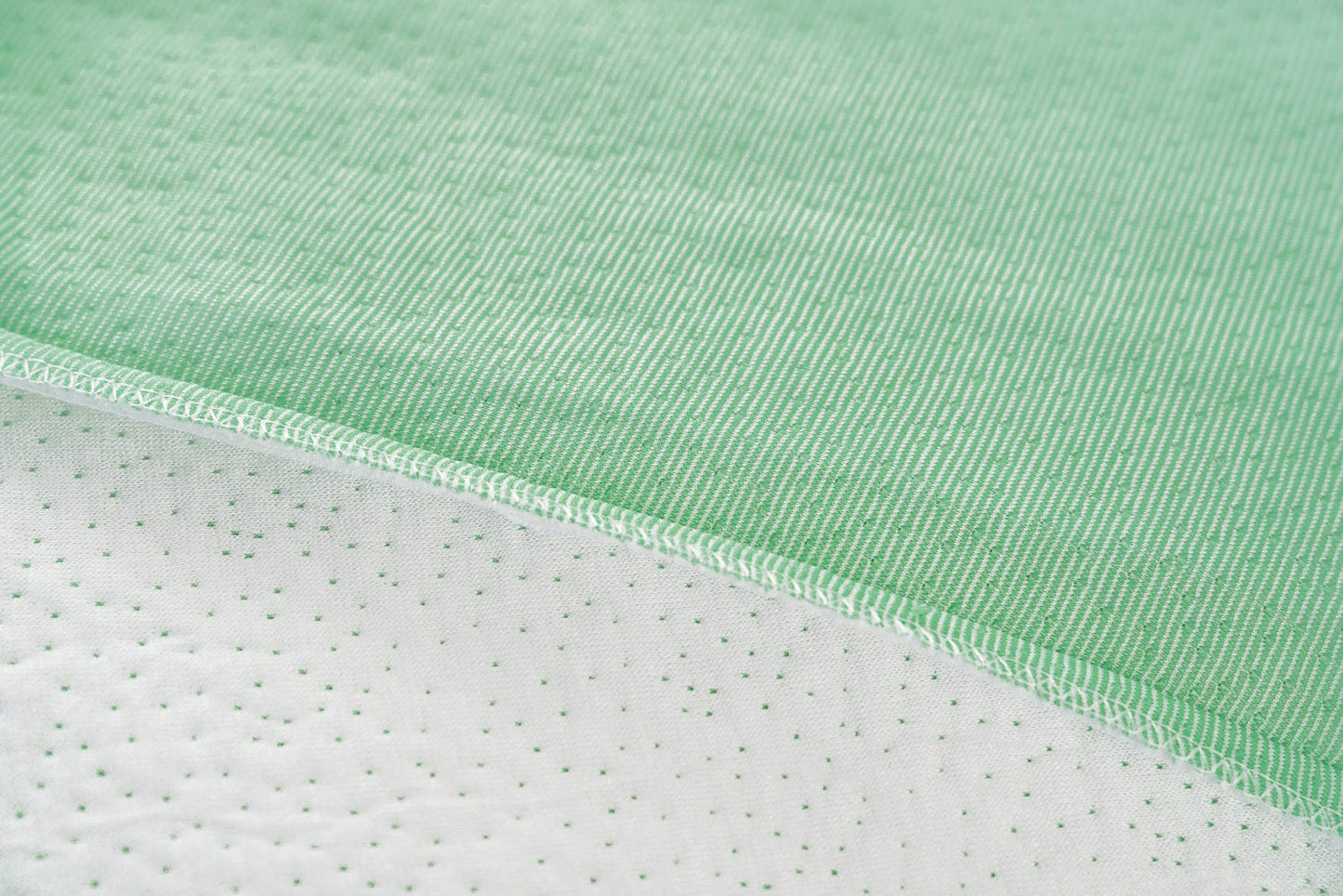 4cm Memory Foam Mattress Topper with Bamboo Cover - King