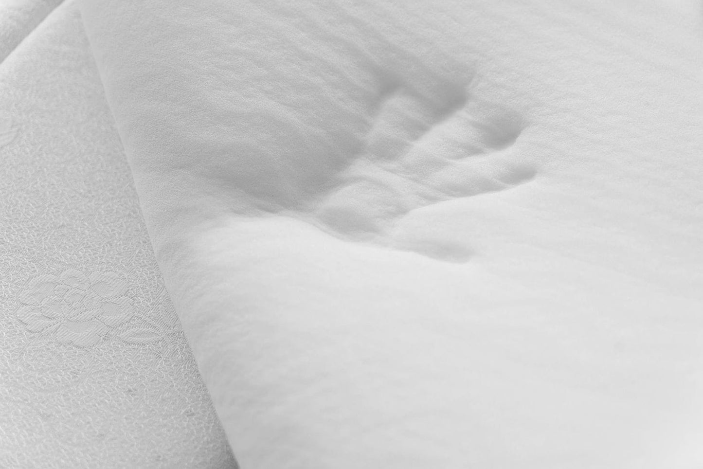 4cm Memory Foam Mattress Topper with Bamboo Cover - Double