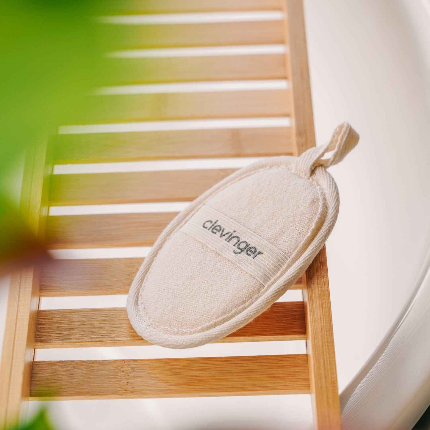 3 Pcs Clevinger Eco Oval Facial Exfoliating Loofah