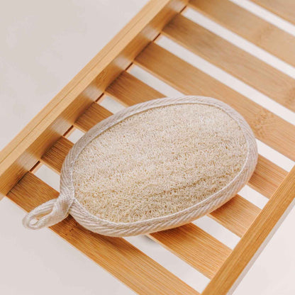 3 Pcs Clevinger Eco Oval Facial Exfoliating Loofah