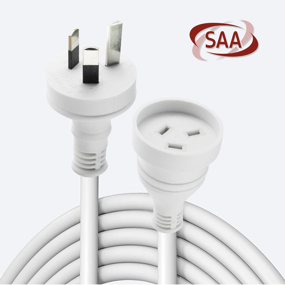 10 Metre Extension Power Outlets Lead