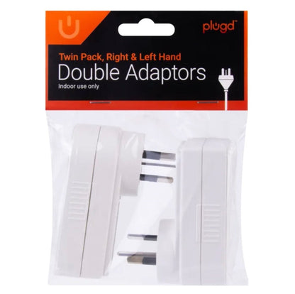 2 Pcs 2400W Double Adapter Right & Left Hand