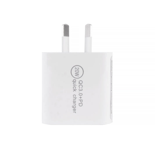 20W USB C & USB A Fast Charging Wall Charger + 15W Qi Wireless Charging Pad