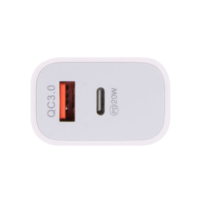20W USB-C & USB-A Fast Charging Wall Charger + 15W Qi Wireless Charging Pad – Dual-Mode Power Kit