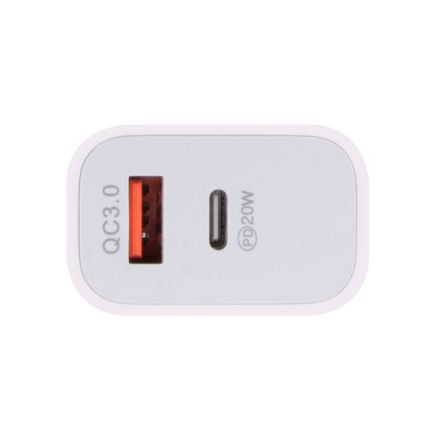 20W USB C & USB A Fast Charging Wall Charger + 15W Qi Wireless Charging Pad