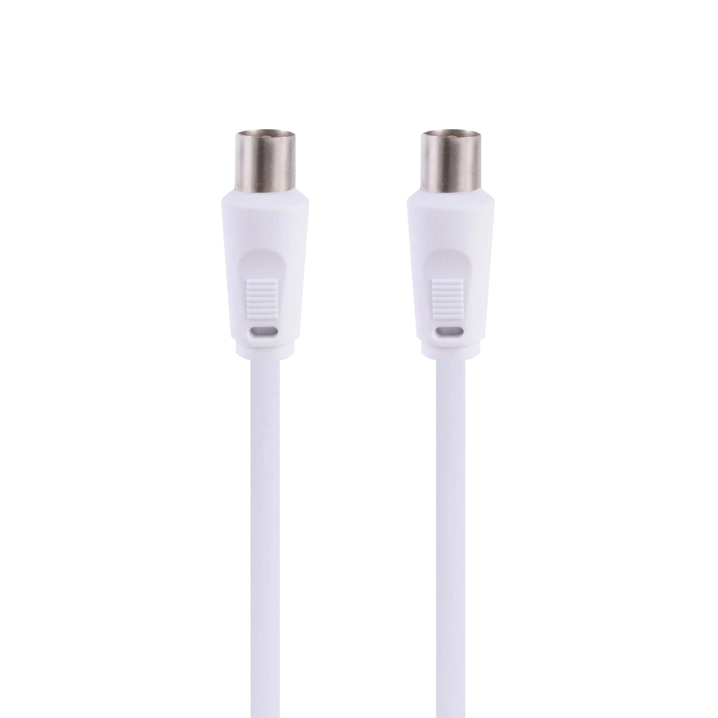 PLUGD 3 Meter PAL to PAL TV Antenna Cable With Female Adaptor