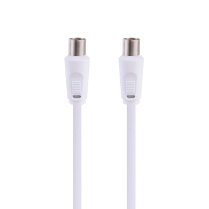 PLUGD 3 Meter PAL to PAL TV Antenna Cable With Female Adaptor