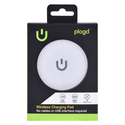 20W USB C & USB A Fast Charging Wall Charger + 15W Qi Wireless Charging Pad