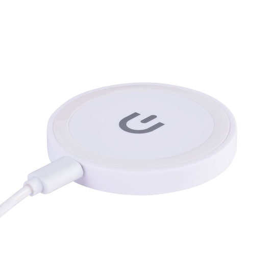 20W USB-C & USB-A Fast Charging Wall Charger + 15W Qi Wireless Charging Pad – Dual-Mode Power Kit