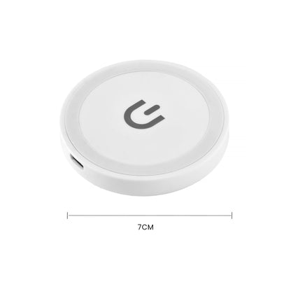 20W USB-C & USB-A Fast Charging Wall Charger + 15W Qi Wireless Charging Pad – Dual-Mode Power Kit