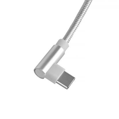 1M USB A to USB C Right Angle 90 Degree L Shape Fast Charging Cable