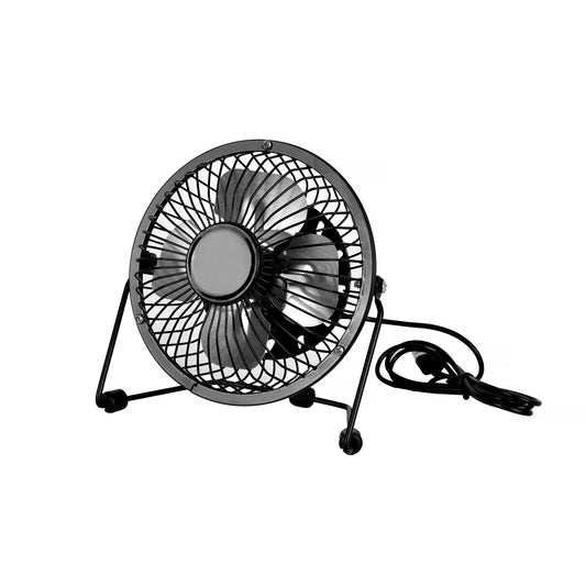 360° Tilt Adjustable USB Portable Mini Desk Fan