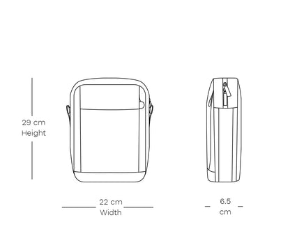 Flightmode Cross Body Bag